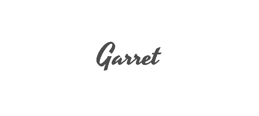 Garret Signature