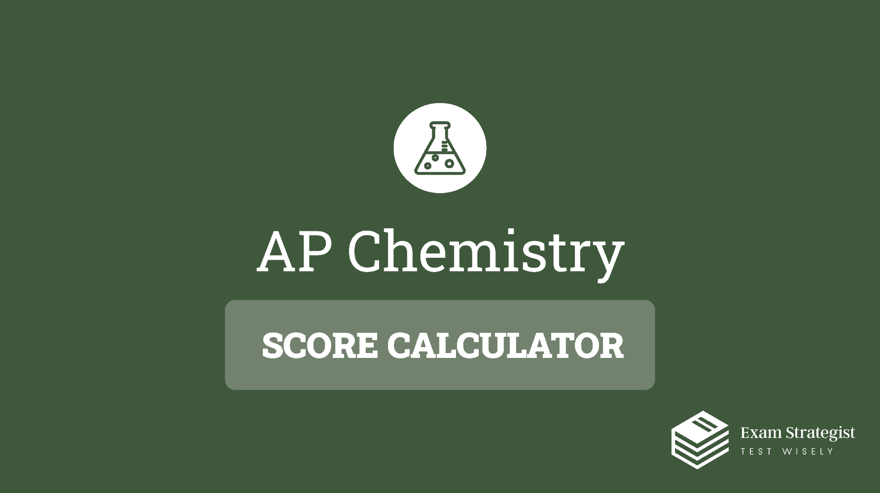 AP Chemistry Score Calculator for 2023